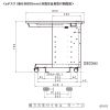 NSA-QL1 / 床固定金具（4個）
