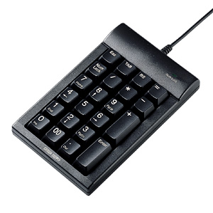 NT-10UBK / メカニカルテンキー(ブラック)