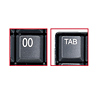NT-11UH2BK USB2.0ハブ付テンキー(ブラック) NT-11UH2BK / USB2.0ハブ付テンキー(ブラック)