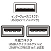 NT-11UH2SV / USB2.0ハブ付テンキー（シルバー）