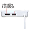 NT-11UH2W USB2.0ハブ付テンキー(ホワイト) NT-11UH2W / USB2.0ハブ付テンキー(ホワイト)