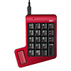NT-13UR USB拡張テンキー(レッド) NT-13UR / USB拡張テンキー(レッド)