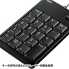 NT-16UBKN USBテンキー(ブラック) NT-16UBKN / USBテンキー(ブラック)