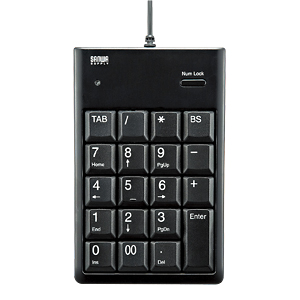 NT-16UBK / USBテンキー(ブラック)