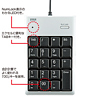 NT-16UPK USBテンキー(シルバー) NT-16UPK / USBテンキー(シルバー)