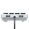 NT-17UH2PK USB2.0ハブ付テンキー(シルバー) NT-17UH2PK / USB2.0ハブ付テンキー(シルバー)