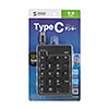 NT-18CUBK USBテンキー(Type-Cコネクタ) NT-18CUBK / USBテンキー(Type-Cコネクタ)