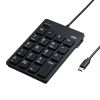 NT-18CUHBK USBテンキー(Type-Cコネクタ・USB2.0ハブ付き) NT-18CUHBK / USBテンキー(Type-Cコネクタ・USB2.0ハブ付き)