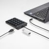 NT-18CUHBK USBテンキー(Type-Cコネクタ・USB2.0ハブ付き) NT-18CUHBK / USBテンキー(Type-Cコネクタ・USB2.0ハブ付き)