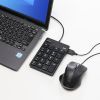 NT-18CUHBK USBテンキー(Type-Cコネクタ・USB2.0ハブ付き) NT-18CUHBK / USBテンキー(Type-Cコネクタ・USB2.0ハブ付き)