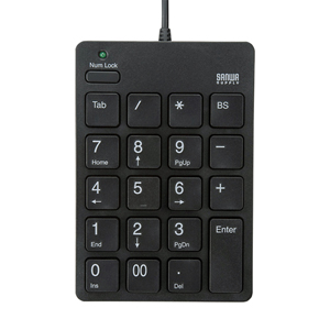 NT-18UBK / USBテンキー(ブラック)