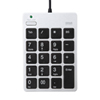 NT-18USV USBテンキー(シルバー) NT-18USV / USBテンキー(シルバー)