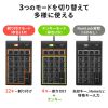 NT-19UH2BKN2 プログラマブルテンキー NT-19UH2BKN2 / プログラマブルテンキー
