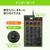 NT-19UH2BKN2 プログラマブルテンキー NT-19UH2BKN2 / プログラマブルテンキー