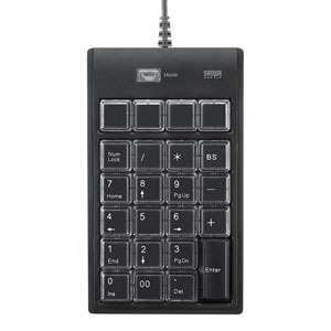 NT-19UH2BKN / プログラマブルテンキー(ブラック)