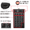 NT-19UH2BK プログラマブルテンキー NT-19UH2BK / プログラマブルテンキー