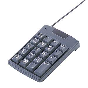 NT-1P / PS/2テンキー(グレー)