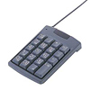 NT-1P PS/2テンキー(グレー) NT-1P / PS/2テンキー(グレー)