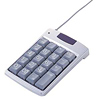 NT-1USV USBテンキー(シルバー) NT-1USV / USBテンキー(シルバー)