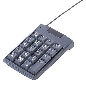 NT-1U / USBテンキー(グレー)