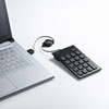 NT-21UBK 巻取りUSBテンキー NT-21UBK / 巻取りUSBテンキー