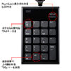 NT-21UBK 巻取りUSBテンキー NT-21UBK / 巻取りUSBテンキー