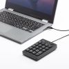 NT-25UBK 抗菌テンキー NT-25UBK / 抗菌テンキー