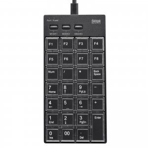 NT-26UBK / プログラマブルテンキー(有線モデル)