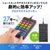 NT-26UBK プログラマブルテンキー(有線モデル) NT-26UBK / プログラマブルテンキー(有線モデル)