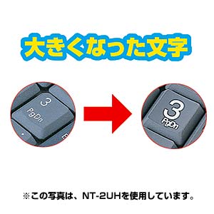 NT-2P / PS/2テンキー(グレー)