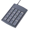 NT-2P PS/2テンキー(グレー) NT-2P / PS/2テンキー(グレー)
