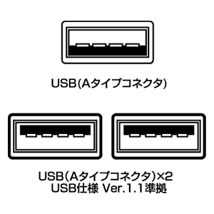 NT-3UHSV / USBハブ付テンキー(シルバー)