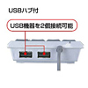 NT-4UHSV / USBハブ付テンキー（シルバー）