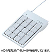NT-5USV USBテンキー(クリアシルバー) NT-5USV / USBテンキー(クリアシルバー)