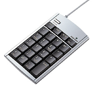 NT-6UH / USBテンキー(ハブ付き)