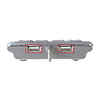 NT-7UH USB2.0テンキー(ハブ付き) NT-7UH / USB2.0テンキー(ハブ付き)