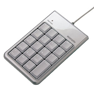 NT-7UH / USB2.0テンキー(ハブ付き)