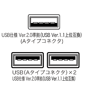 NT-8UH2W / USBテンキー（ハブ付き、ホワイト）