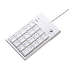 NT-8UHW USBテンキー(ハブ付き、ホワイト) NT-8UHW / USBテンキー(ハブ付き、ホワイト)