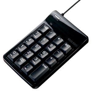 NT-9UBK / USBテンキー(ブラック)