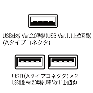 NT-9UH2SV / USB2.0ハブ付テンキー（シルバー）