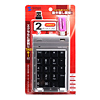 NT-9UH2SV USB2.0ハブ付テンキー(シルバー) NT-9UH2SV / USB2.0ハブ付テンキー(シルバー)