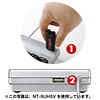 NT-9UHBK USBハブ付テンキー(ブラック) NT-9UHBK / USBハブ付テンキー(ブラック)