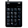 NT-9UHBK USBハブ付テンキー(ブラック) NT-9UHBK / USBハブ付テンキー(ブラック)