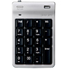 NT-9UHPK USBハブ付テンキー(シルバー) NT-9UHPK / USBハブ付テンキー(シルバー)