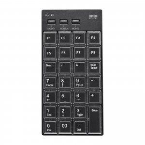 NT-BT26BK / プログラマブルテンキー(Bluetoothモデル)