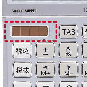 NT-DEN2USV / 電卓テンキー（シルバー）