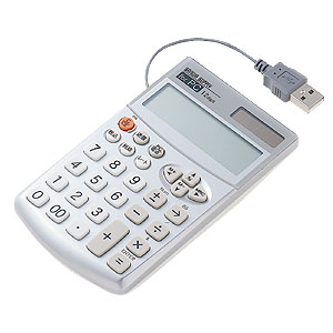 NT-DEN3USV / 電卓テンキー(シルバー)