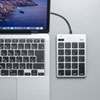 NT-M18CUHSV USB2.0ハブ付テンキー NT-M18CUHSV / USB2.0ハブ付テンキー