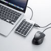 NT-M18CUHSV USB2.0ハブ付テンキー NT-M18CUHSV / USB2.0ハブ付テンキー